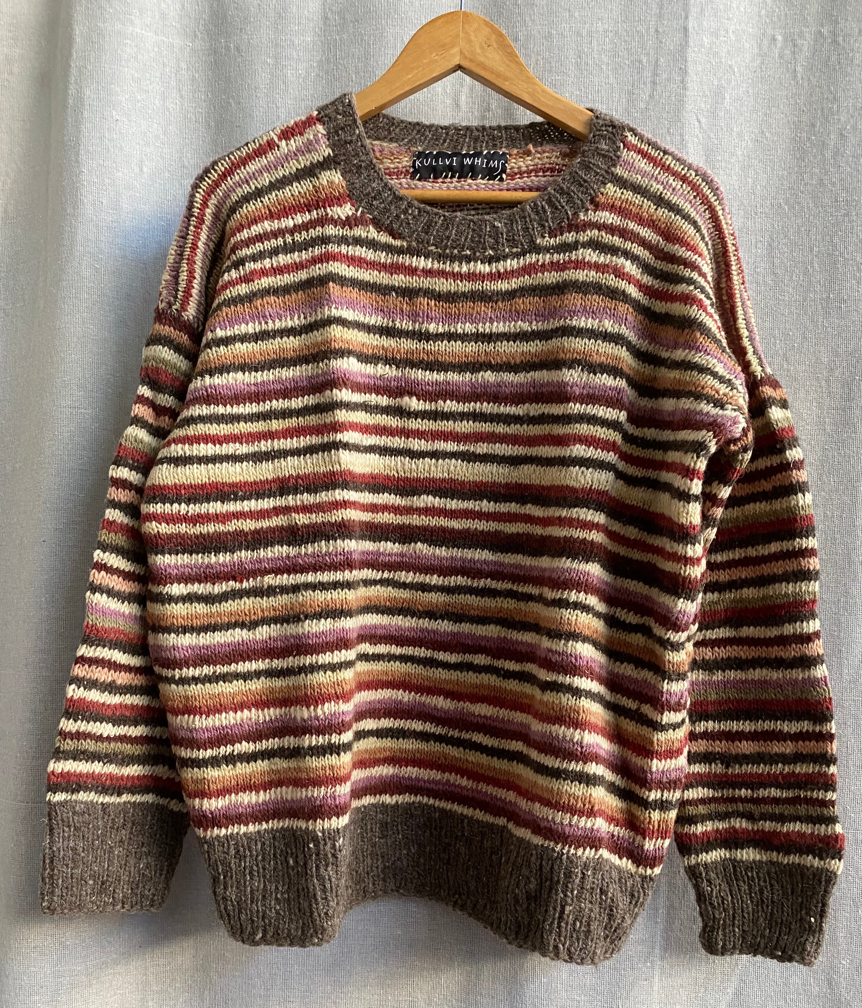 Multi Stripe Jumper
