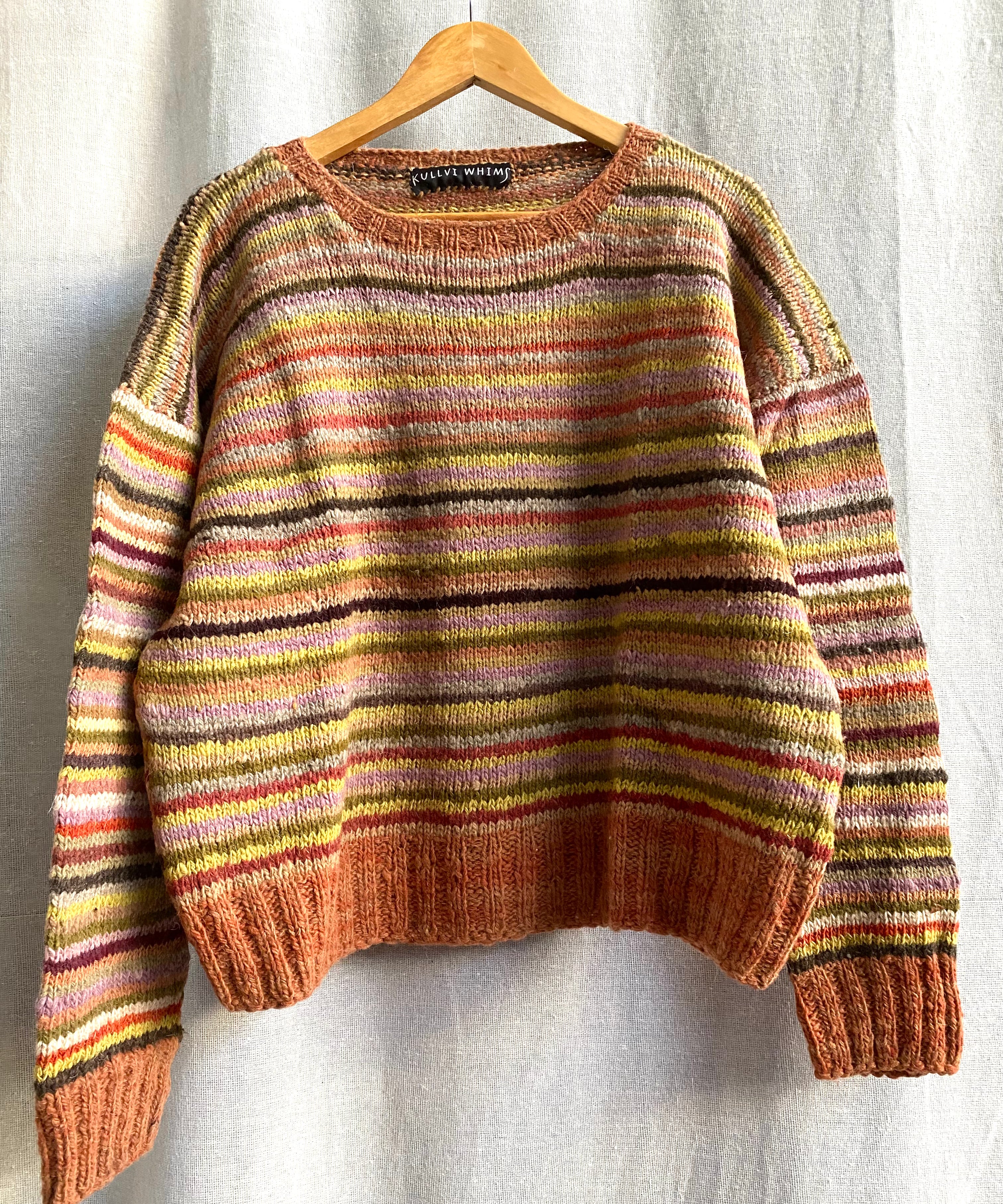 Multi Stripe Jumper