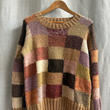 Mosaic Patchwork Jumper