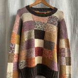 Mosaic Patchwork Jumper