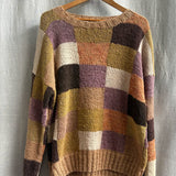 Mosaic Patchwork Jumper