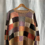 Mosaic Patchwork Jumper