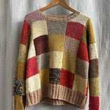 Mosaic Patchwork Jumper