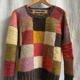 Mosaic Patchwork Jumper