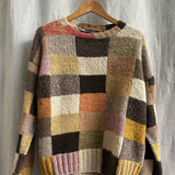 Mosaic Patchwork Jumper