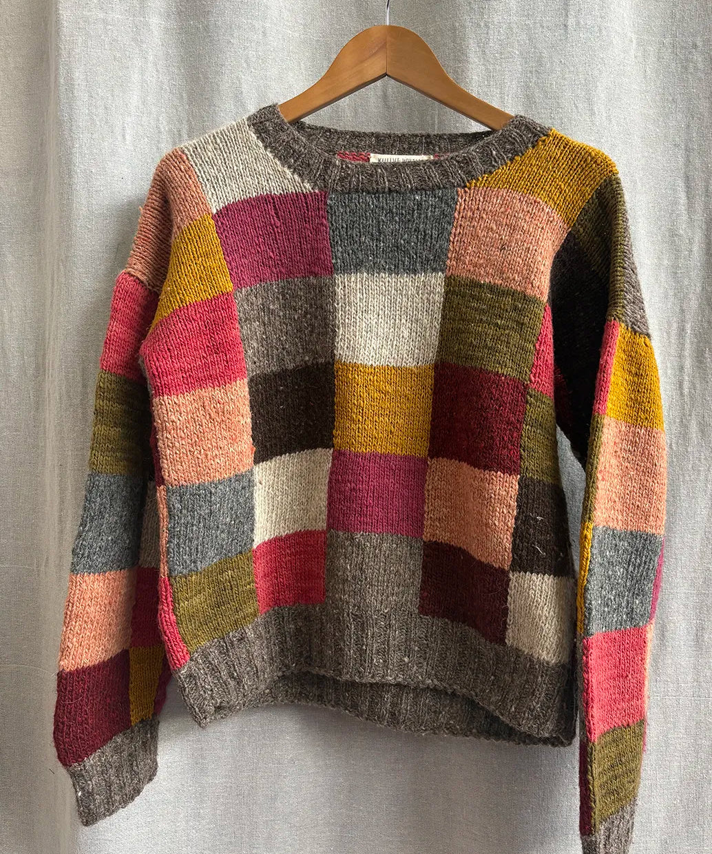 Mosaic Patchwork Jumper