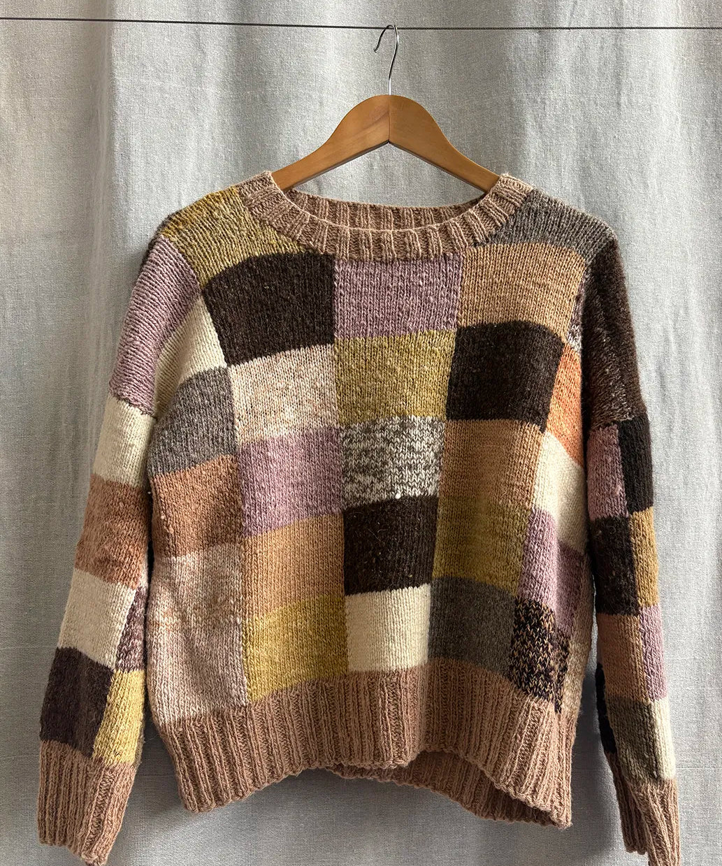 Mosaic Patchwork Jumper