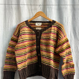 Multi Stripe Cardigan