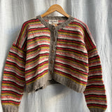 Multi Stripe Cardigan