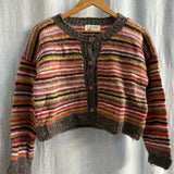 Multi Stripe Cardigan