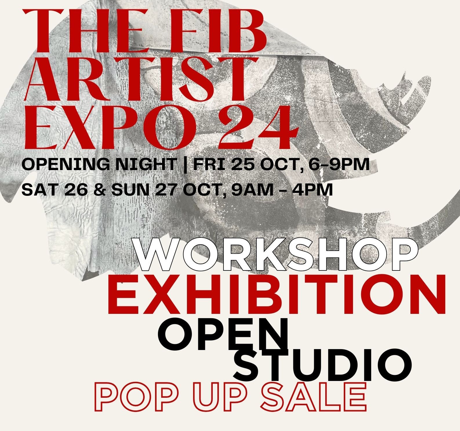 Fib Artist Expo Opening Night