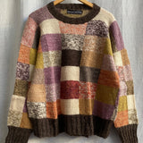 Mosaic Patchwork Jumper