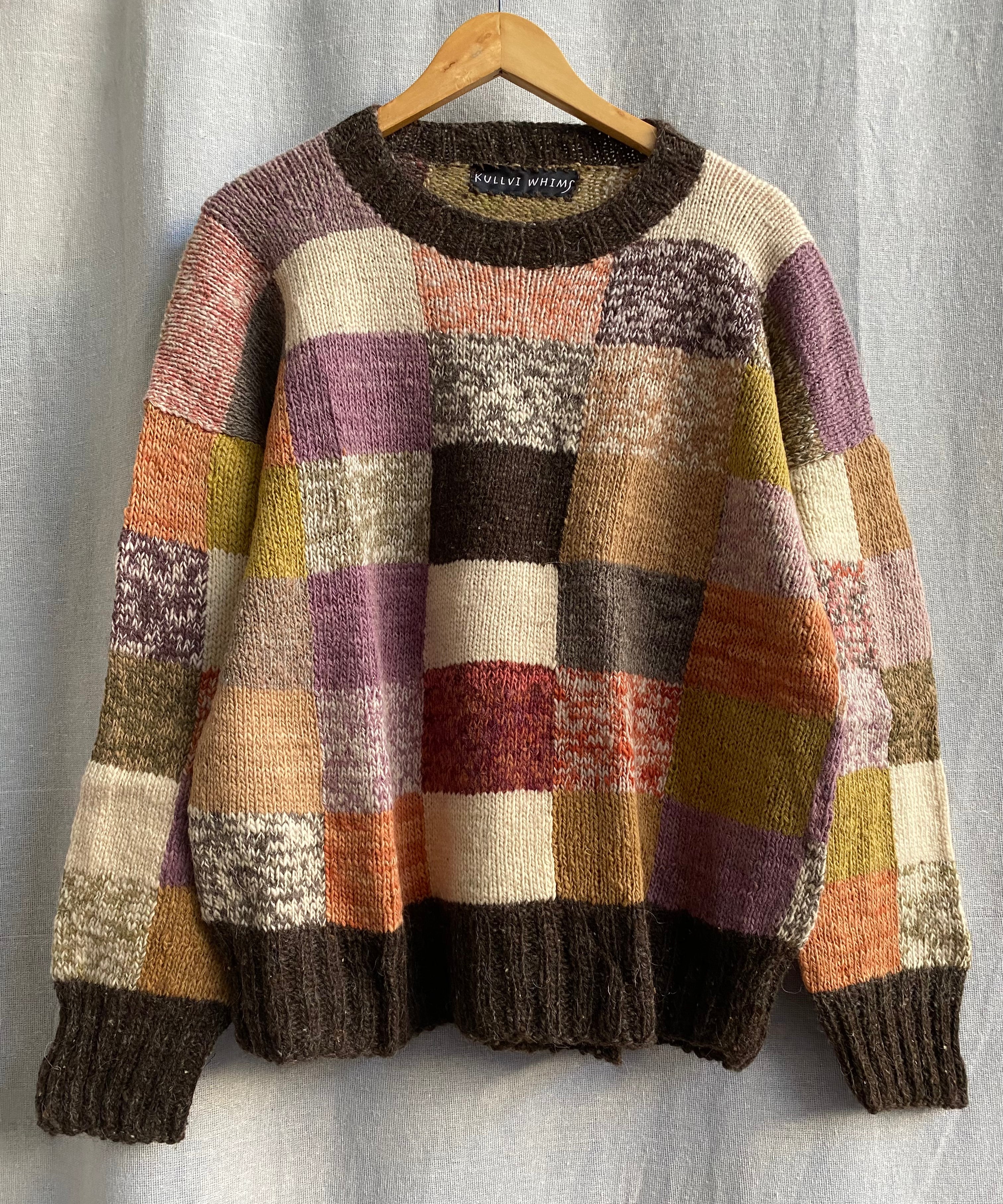Mosaic Patchwork Jumper