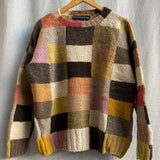 Mosaic Patchwork Jumper