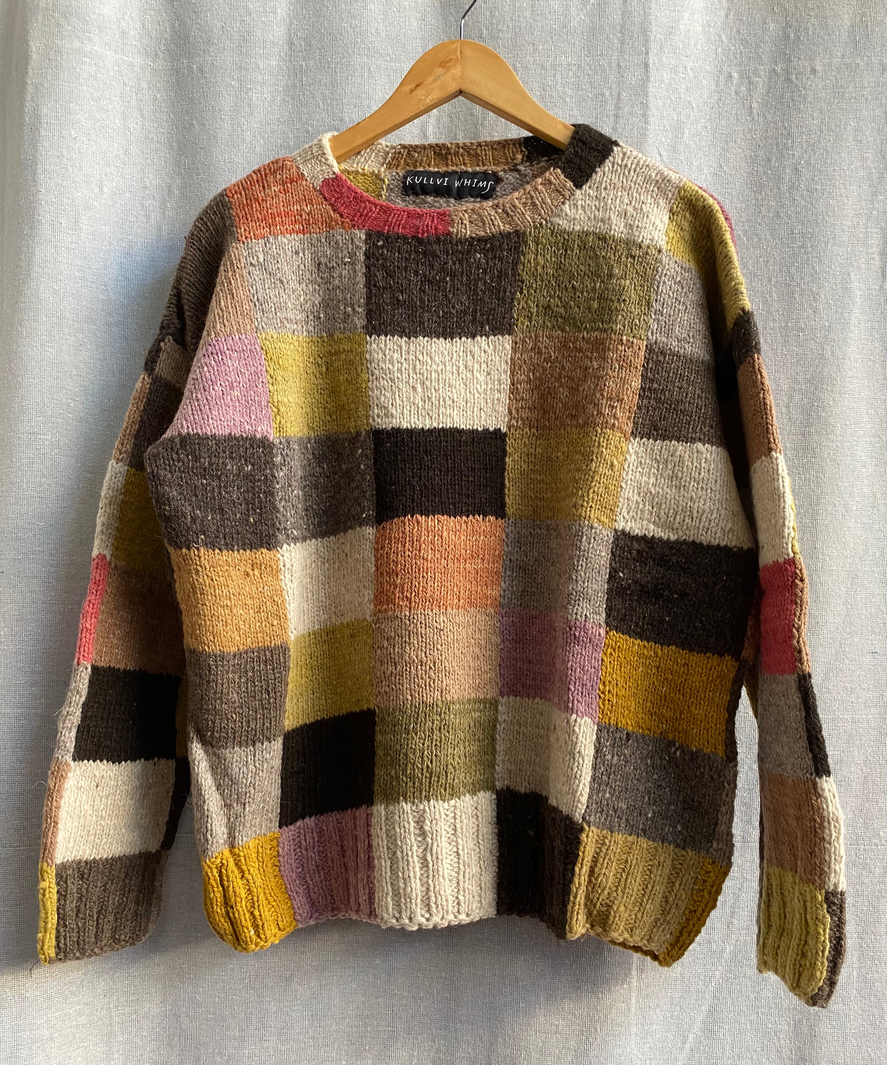 Mosaic Patchwork Jumper