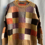 Mosaic Patchwork Jumper