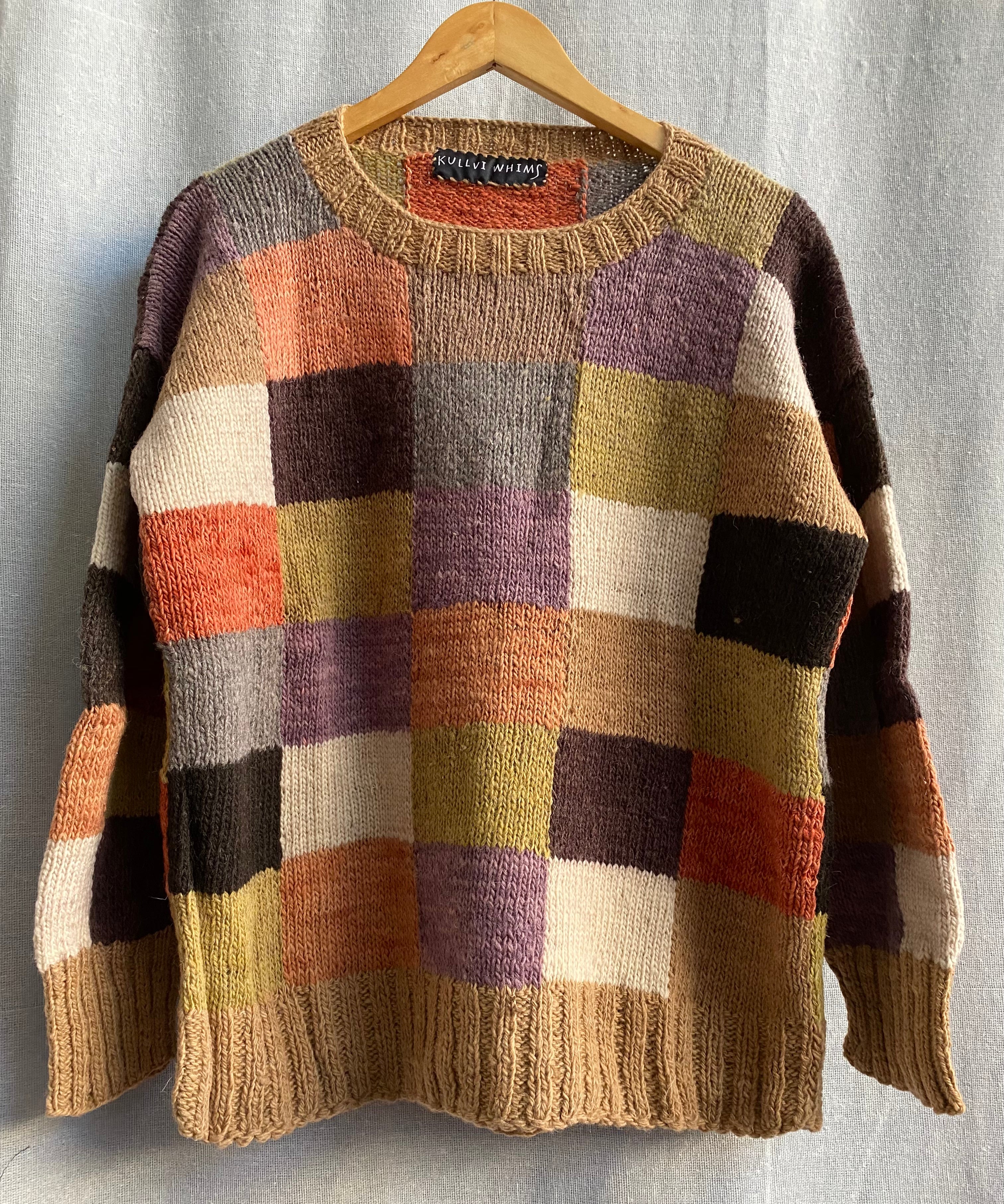 Mosaic Patchwork Jumper