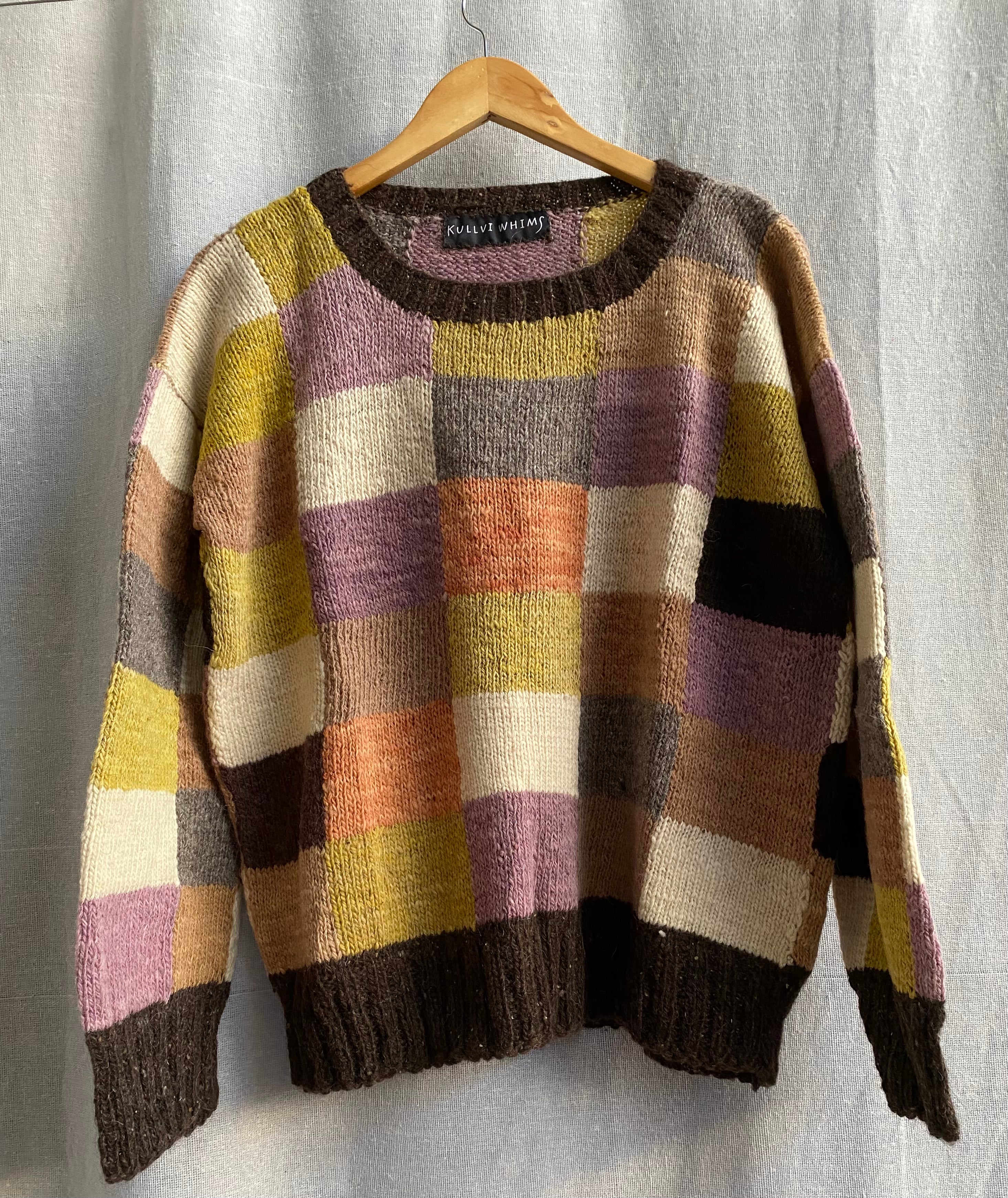 Mosaic Patchwork Jumper