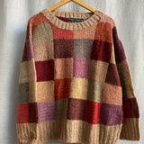 Mosaic Patchwork Jumper