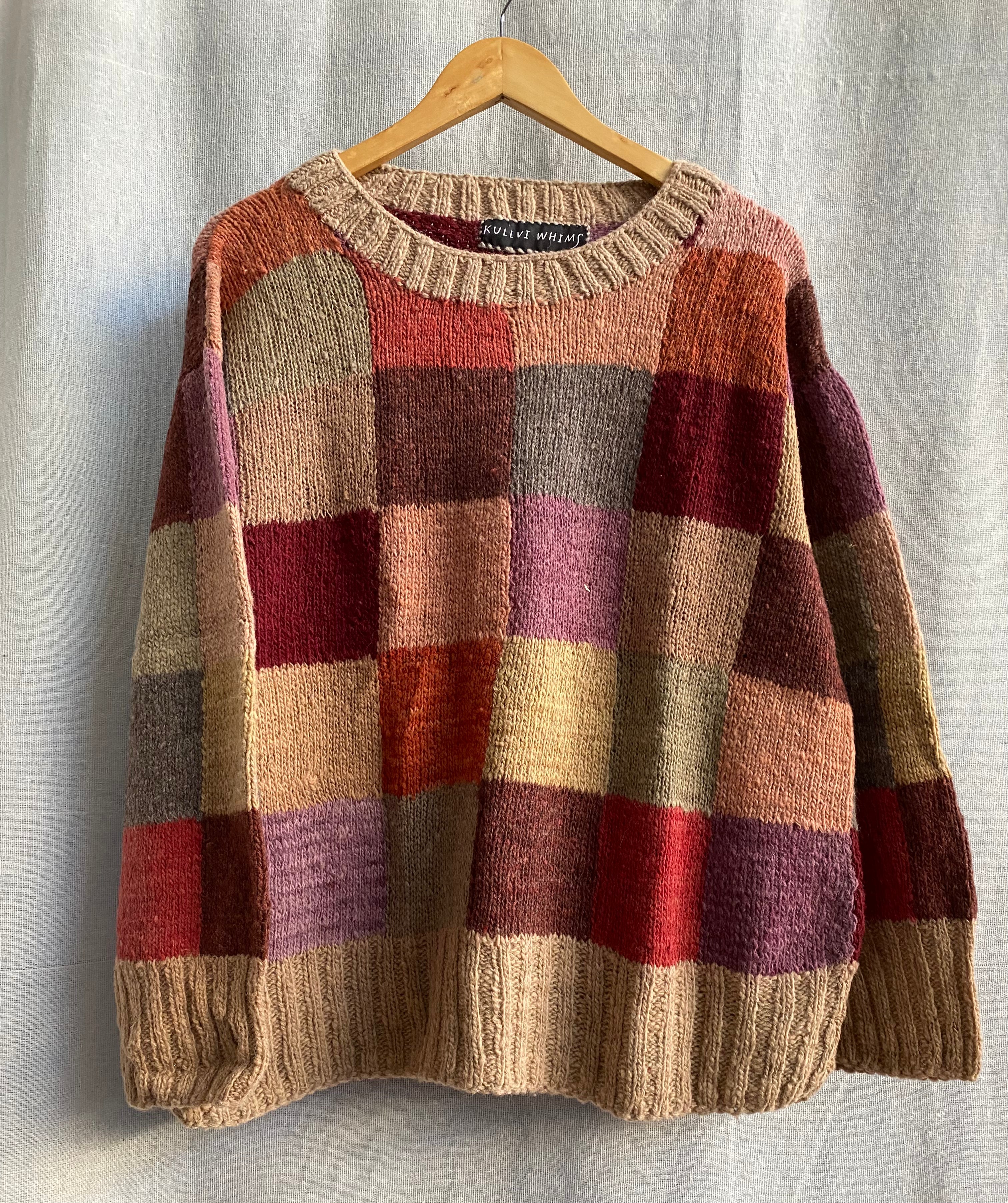Mosaic Patchwork Jumper