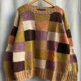 Mosaic Patchwork Jumper