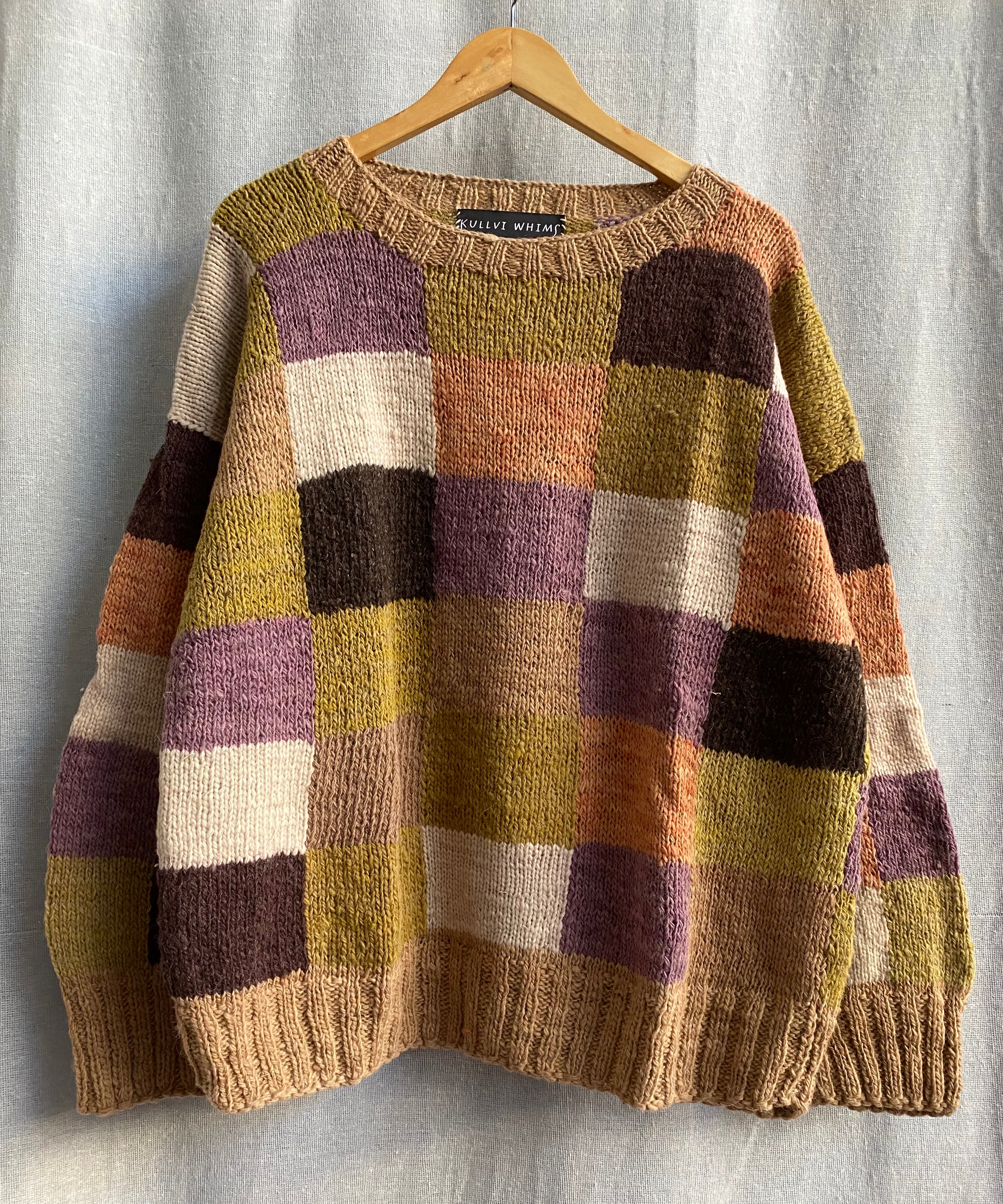 Mosaic Patchwork Jumper