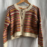 Multi Stripe Cardigan