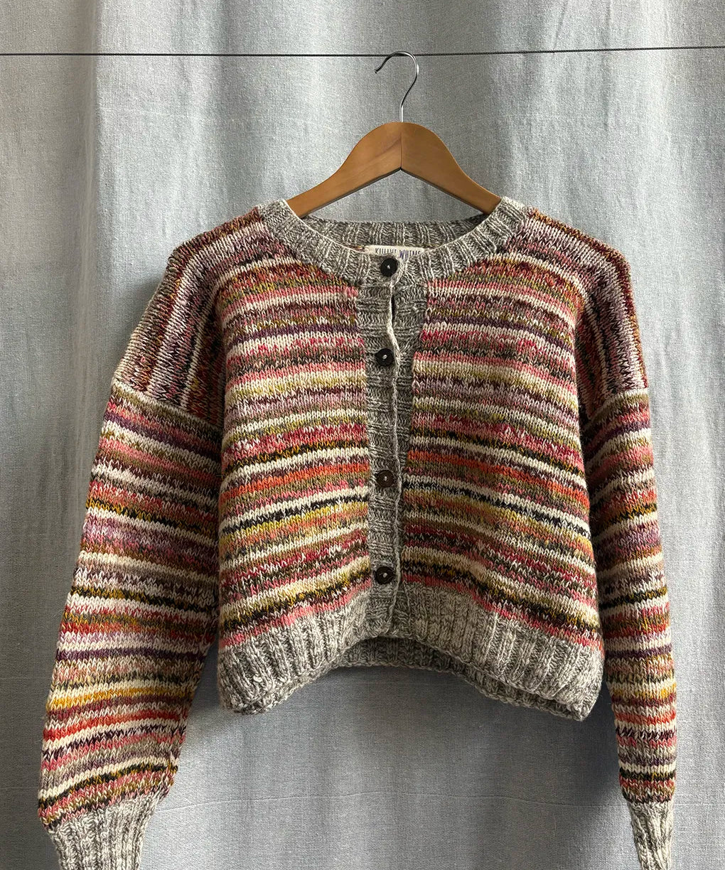 Multi Stripe Cardigan