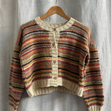 Multi Stripe Cardigan