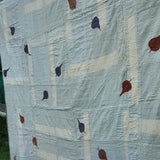 Quilt #55 - Stitched by Densha Madam