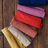 Medium Weight Plant Dyed Khadi