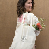 Handloom Tote Bag - Be The Change-Accessories-The ANJELMS Project