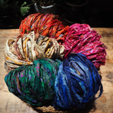 Rainbow Sari Yarn Pack