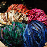 Rainbow Sari Yarn Pack