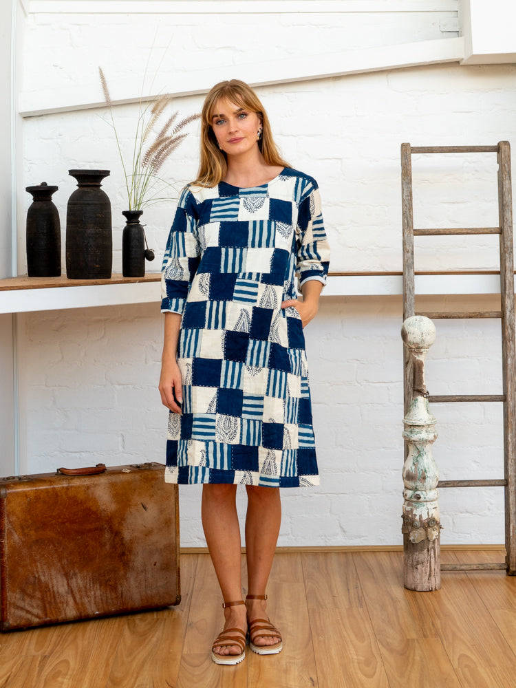 Half Sleeve Dress-Women-The ANJELMS Project