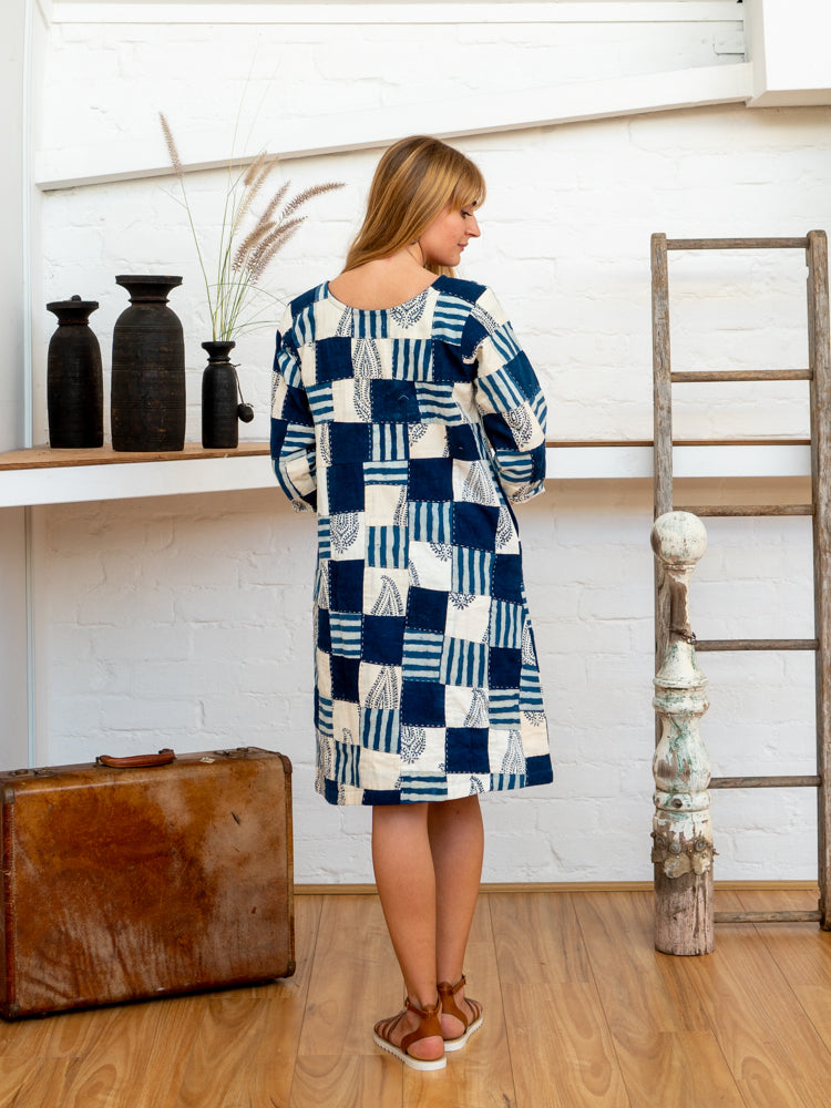 Half Sleeve Dress-Women-The ANJELMS Project