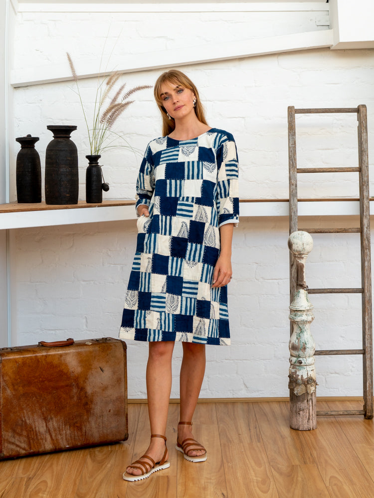 Half Sleeve Dress-Women-The ANJELMS Project