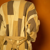 Waste Not Want Not Long Jacket - Sun Mix