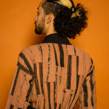 Waste Not Want Not Long Jacket - Catchu Mix