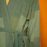 Waste Not Want Not Long Jacket - Sage Mix