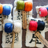 Blockprint Embroidery Kit