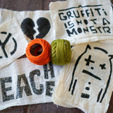 Blockprint Embroidery Kit