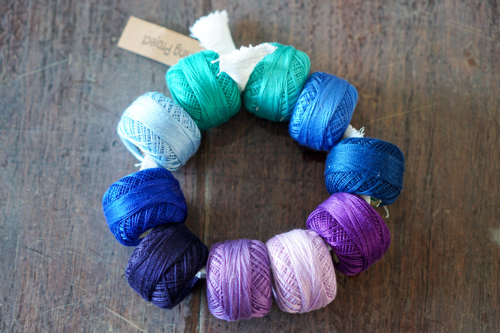 Thread Rings – 4 Colourways