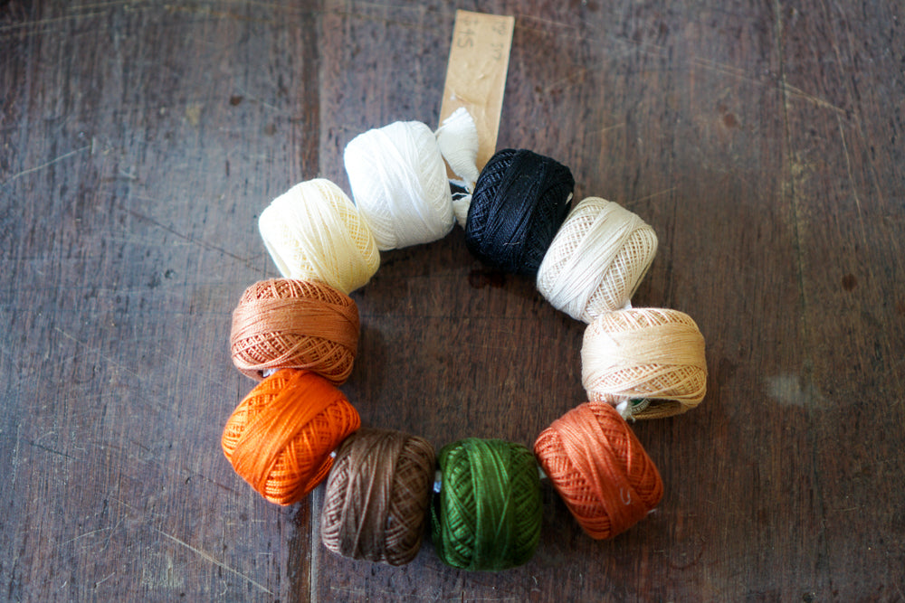 Thread Rings – 4 Colourways