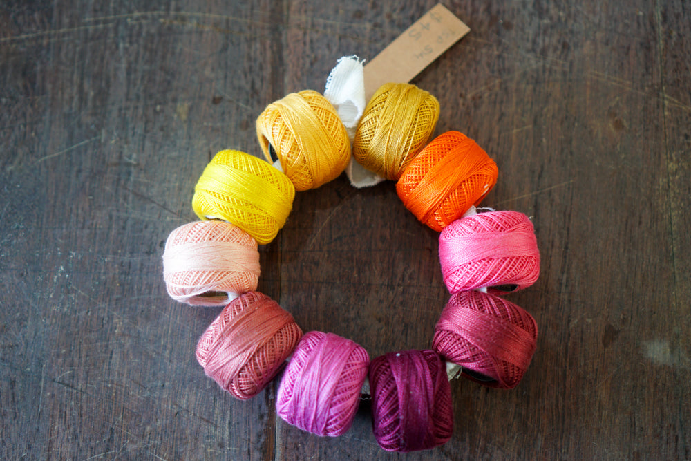 Thread Rings – 4 Colourways