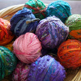 Sari Yarn – 11 Colourways
