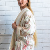 Kimono Coral Print