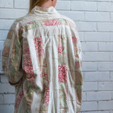 Kimono Coral Print