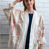 Kimono Coral Print