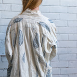 Kimono Kashmiri Leaf